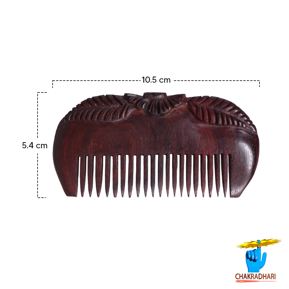 Red Sandalwood Energy Comb 54 cm by 105 cm
