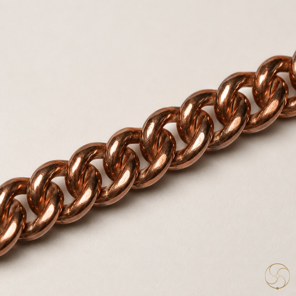 999  Curb-link Copper Chain