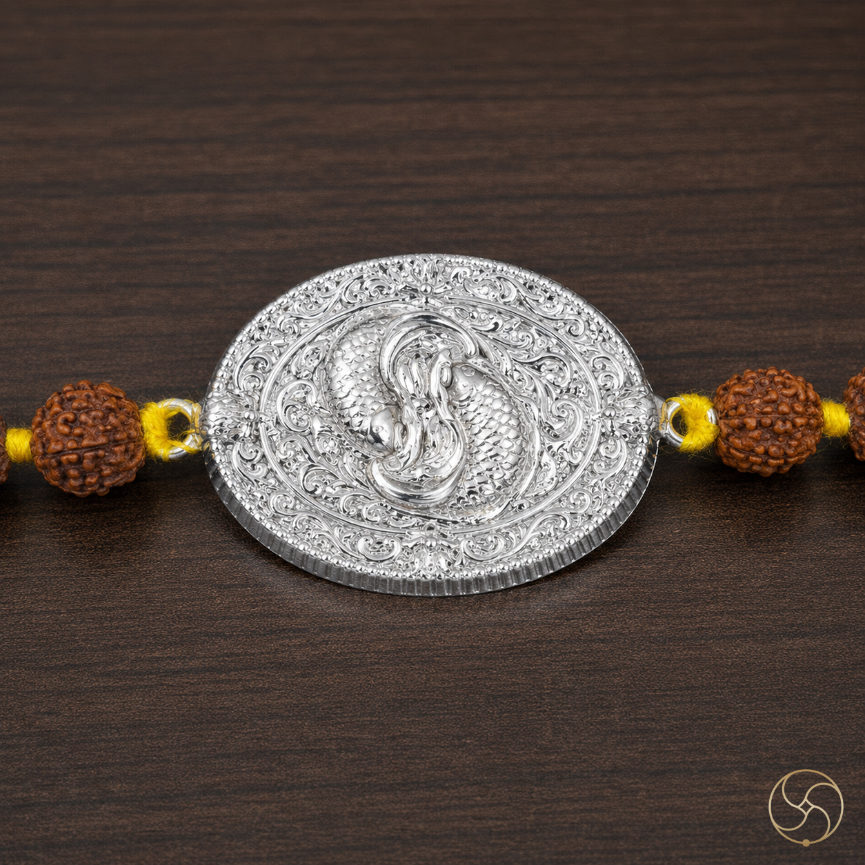 999 Silver Twin Matasya Rakhi