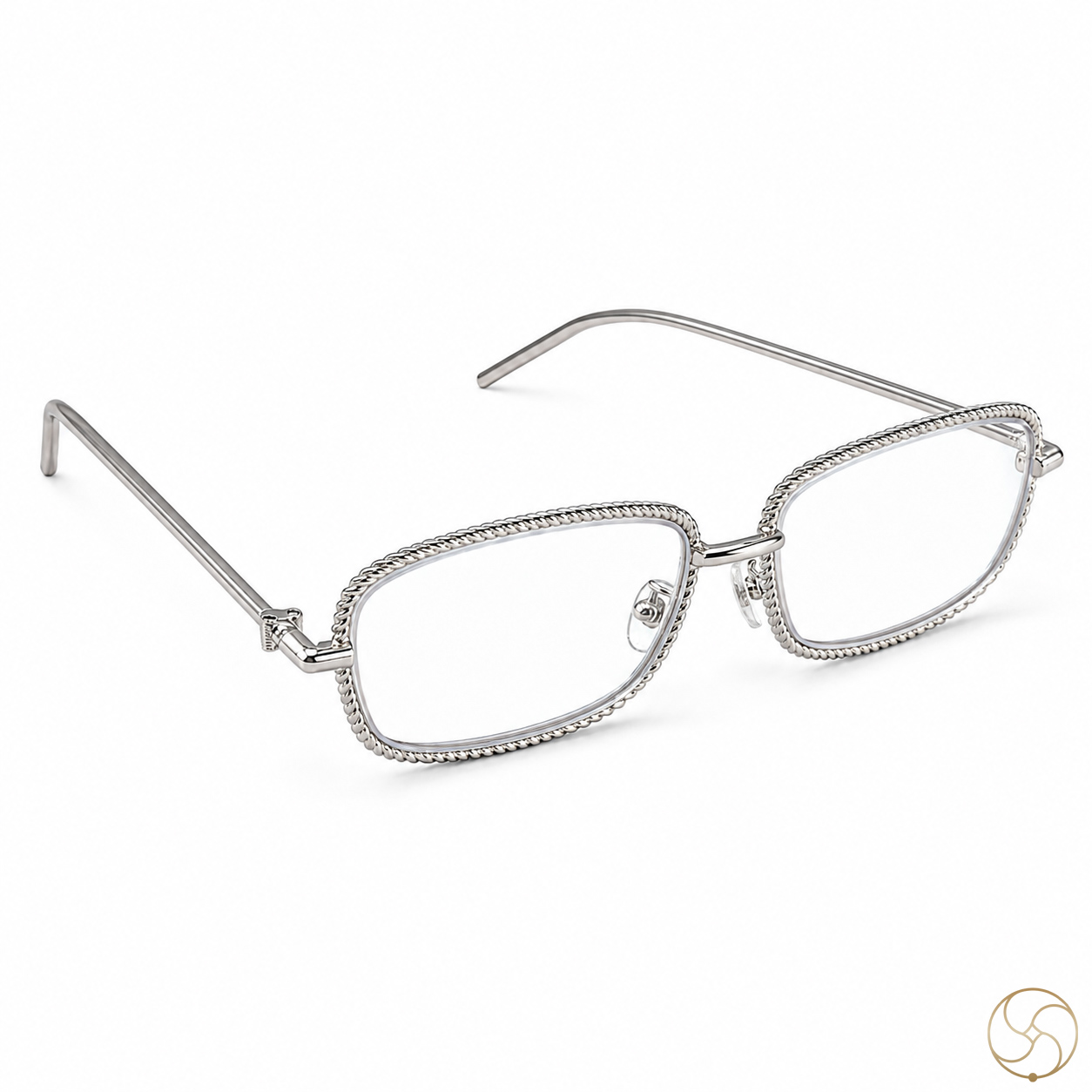 996 Silver Tensor Spectacle Frame