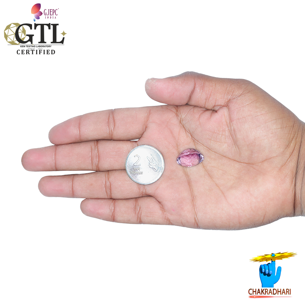 1930 Carats Amethyst Katela Jamuniya Stone With Silver Ring Or Pendant -