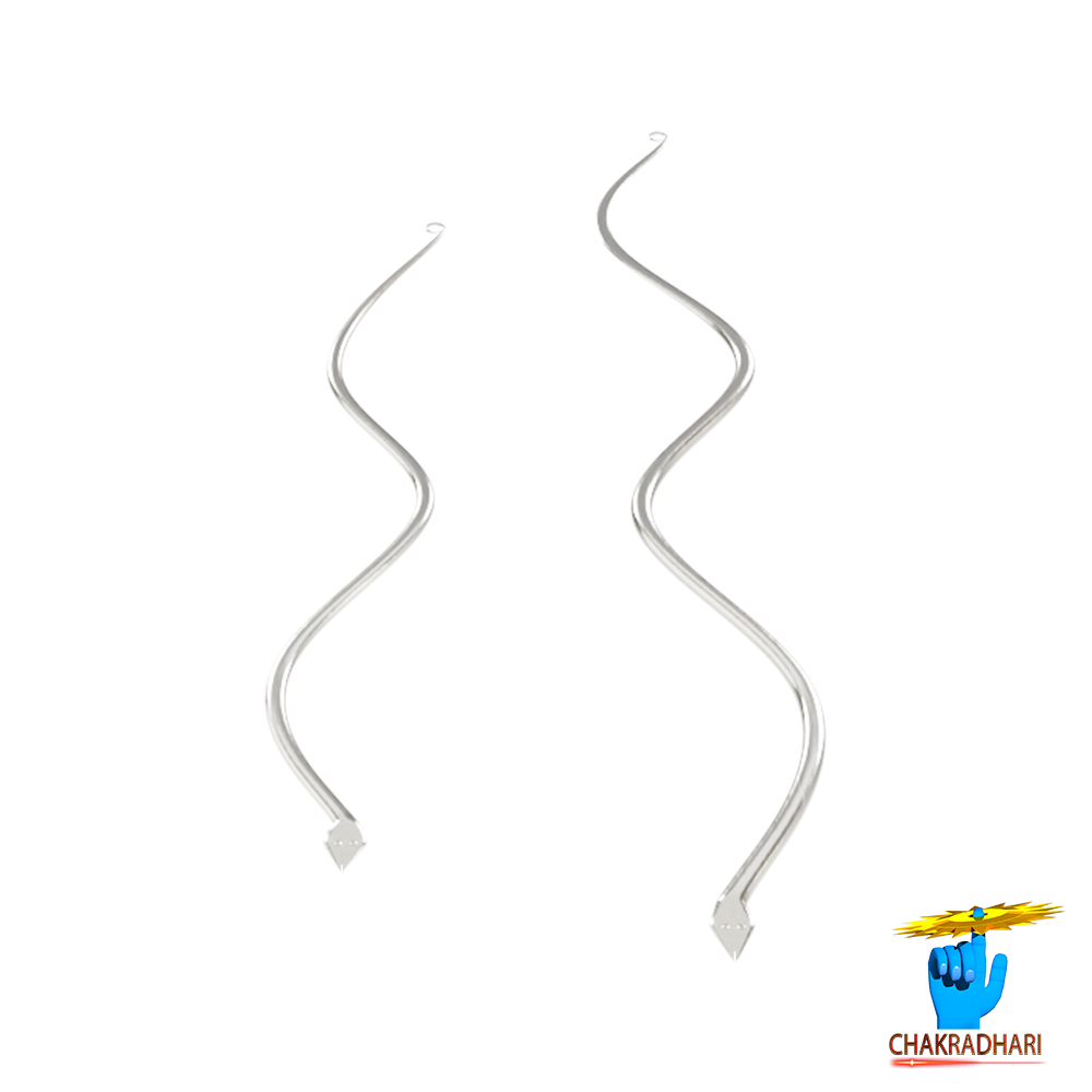 999 Silver Naag Nagin Joda - 5gm