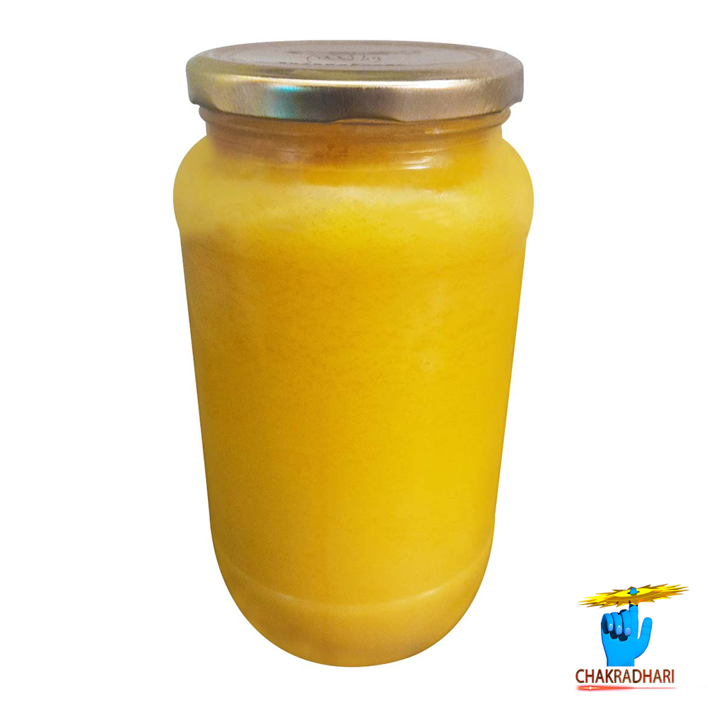 Desi Gir Cow Bilona Ghee Tradition Meets Purity -           