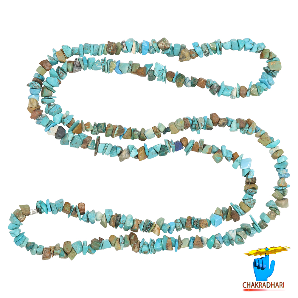 Firoza Chips Wearing Mala -