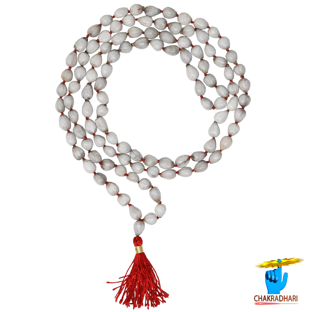 Vijayanti Mala 108 Plus 1 Beads For Jaap Or Wearing