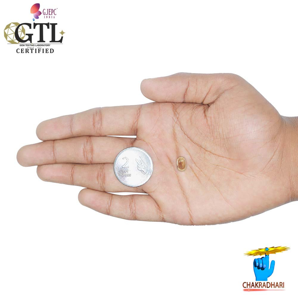 307 Carat Natural Heliodor Gemstone With Silver Ring And Pendant-