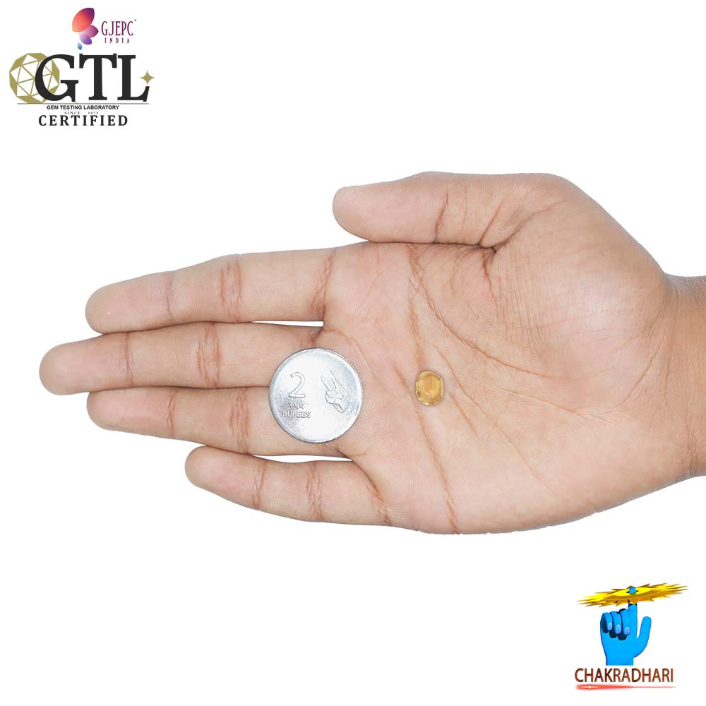 282 Carat Natural Heliodor Gemstone With Silver Ring And Pendant-
