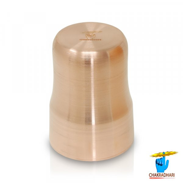 300ml 999 Nepaliya Copper Glass 383gm -