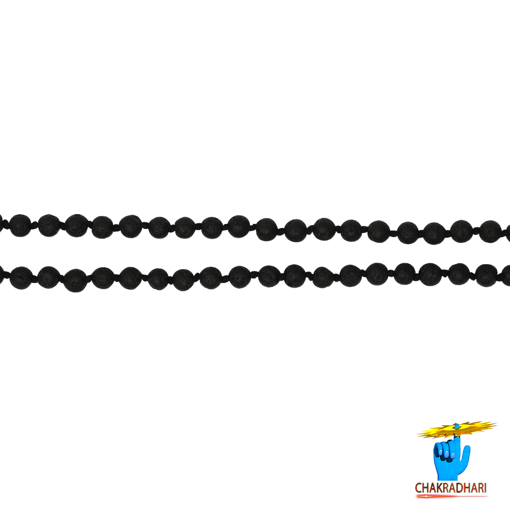 Lawa Jaap Mala 108 Plus 1 Beads - for Jaap or Wearing 8mm or 6mm