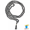 Black Vikrant Mala for Jaap or Wearing  8mm or 6mm