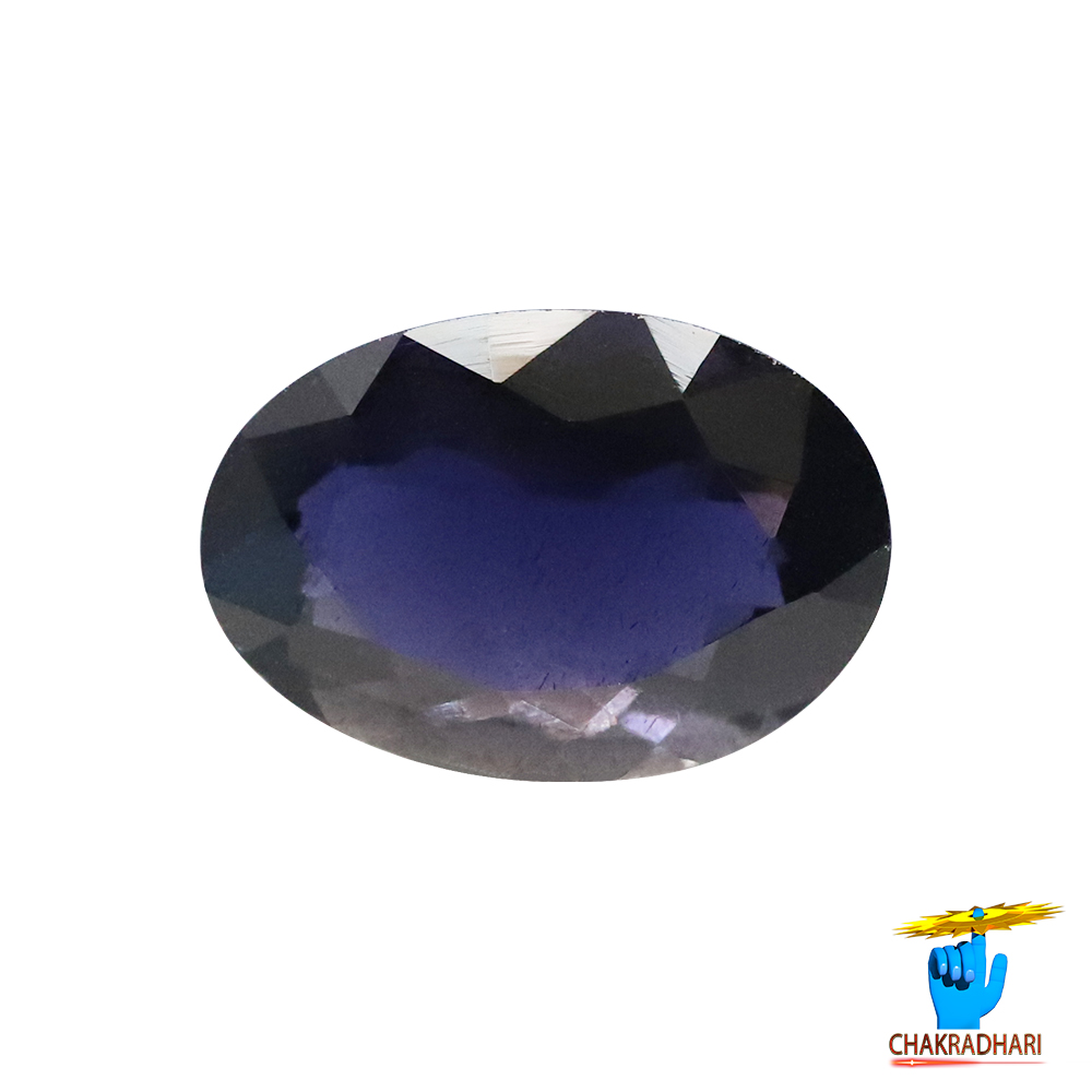 405 Carats Iolite Gemstone With Silver Ring Or Pendant -