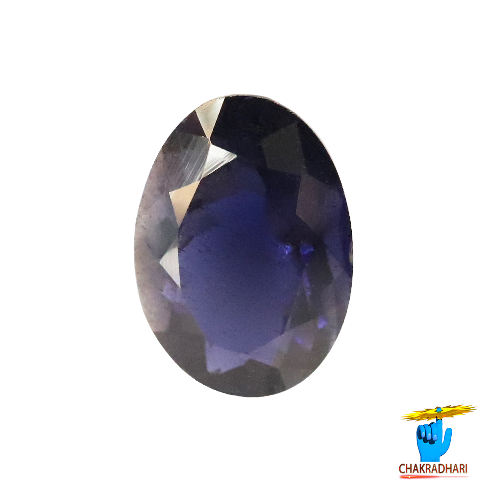 405 Carats Iolite Gemstone With Silver Ring Or Pendant -