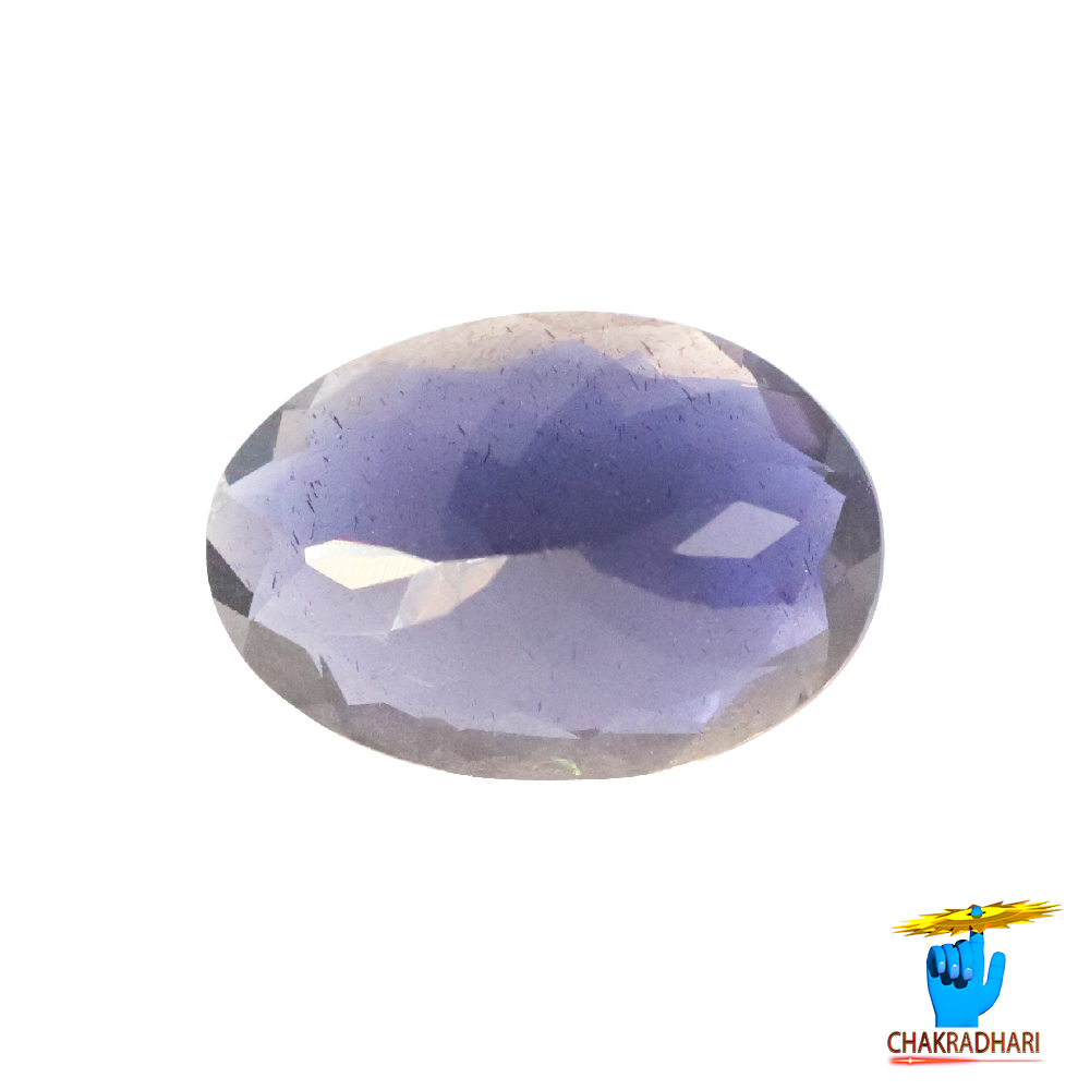 405 Carats Iolite Gemstone With Silver Ring Or Pendant -