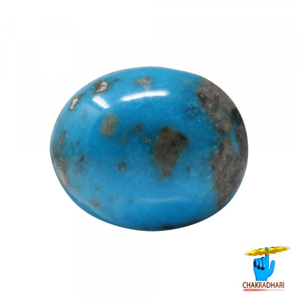 Image of 37.45 Carats Turquoise Irani Gemstone - पिरोजक, फ़िरोज़ा ईरानी रत्न