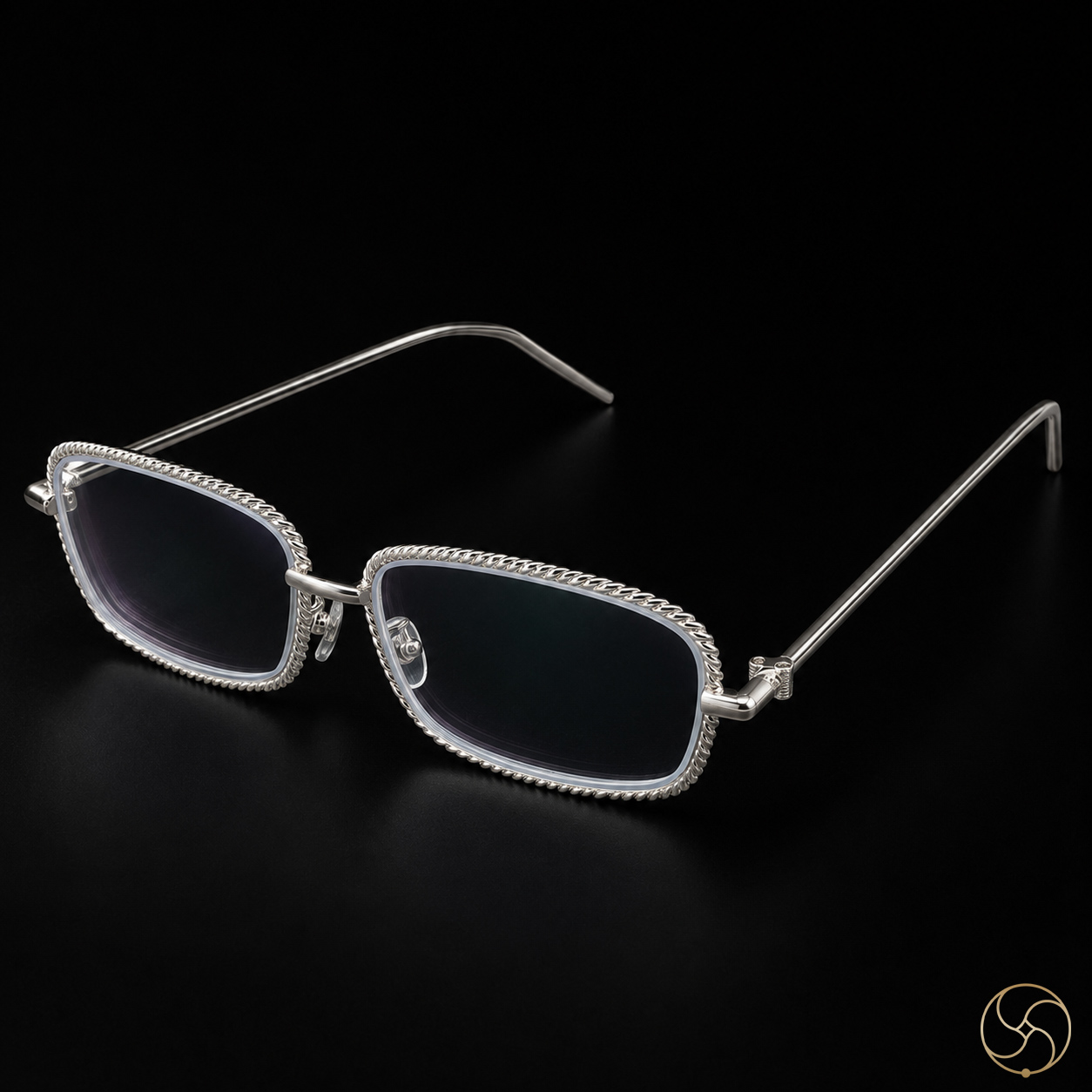 996 Silver Tensor Spectacle Frame