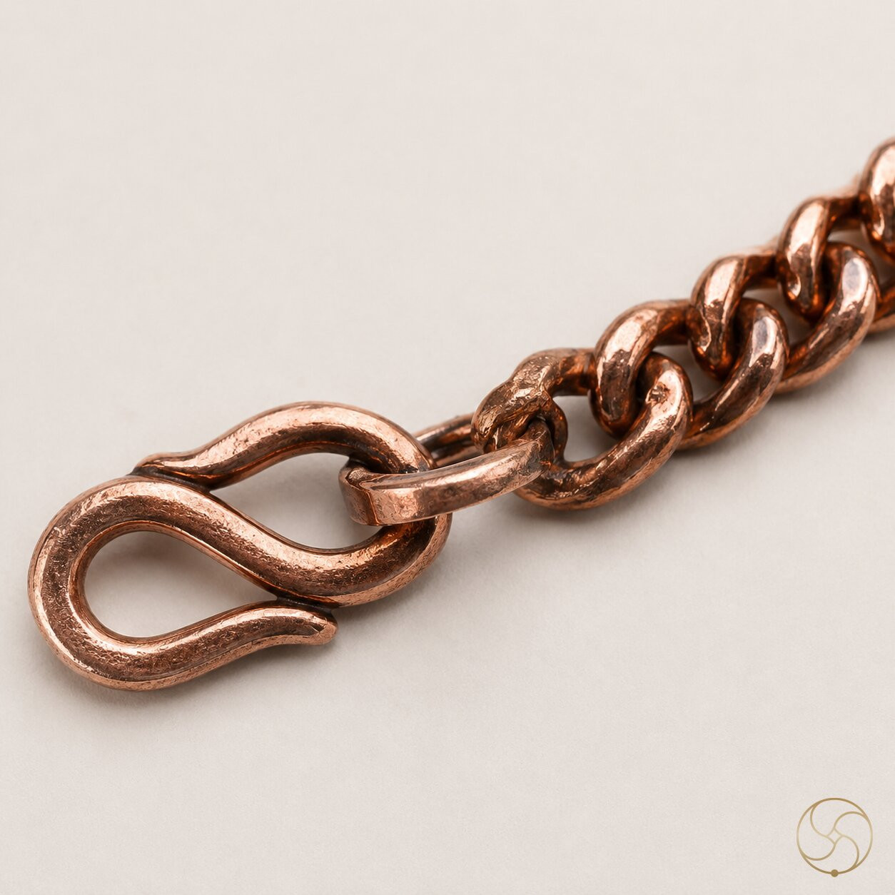 999  Curb-link Copper Chain