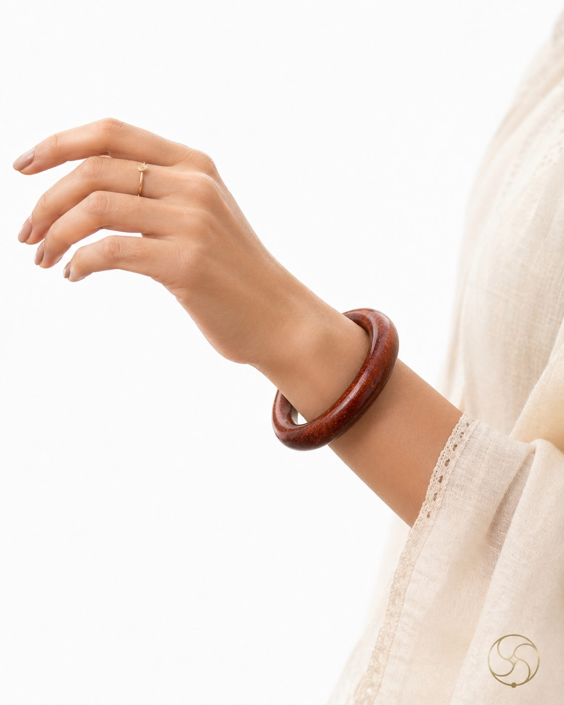 Red Sander Energy Bangle 1 pc -