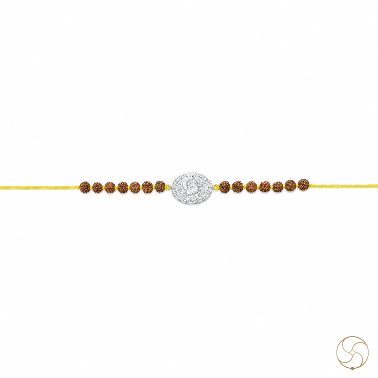 999 Silver Twin Matasya Rakhi