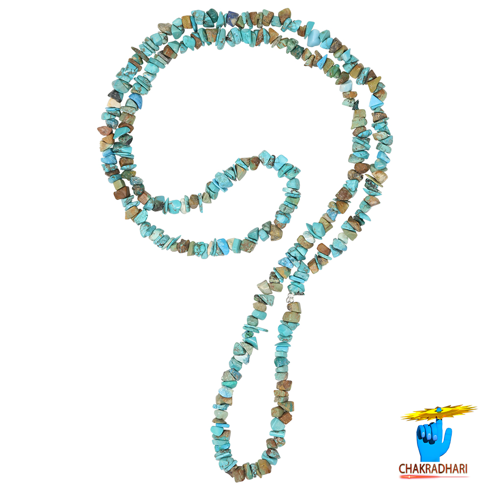 Firoza Chips Wearing Mala -