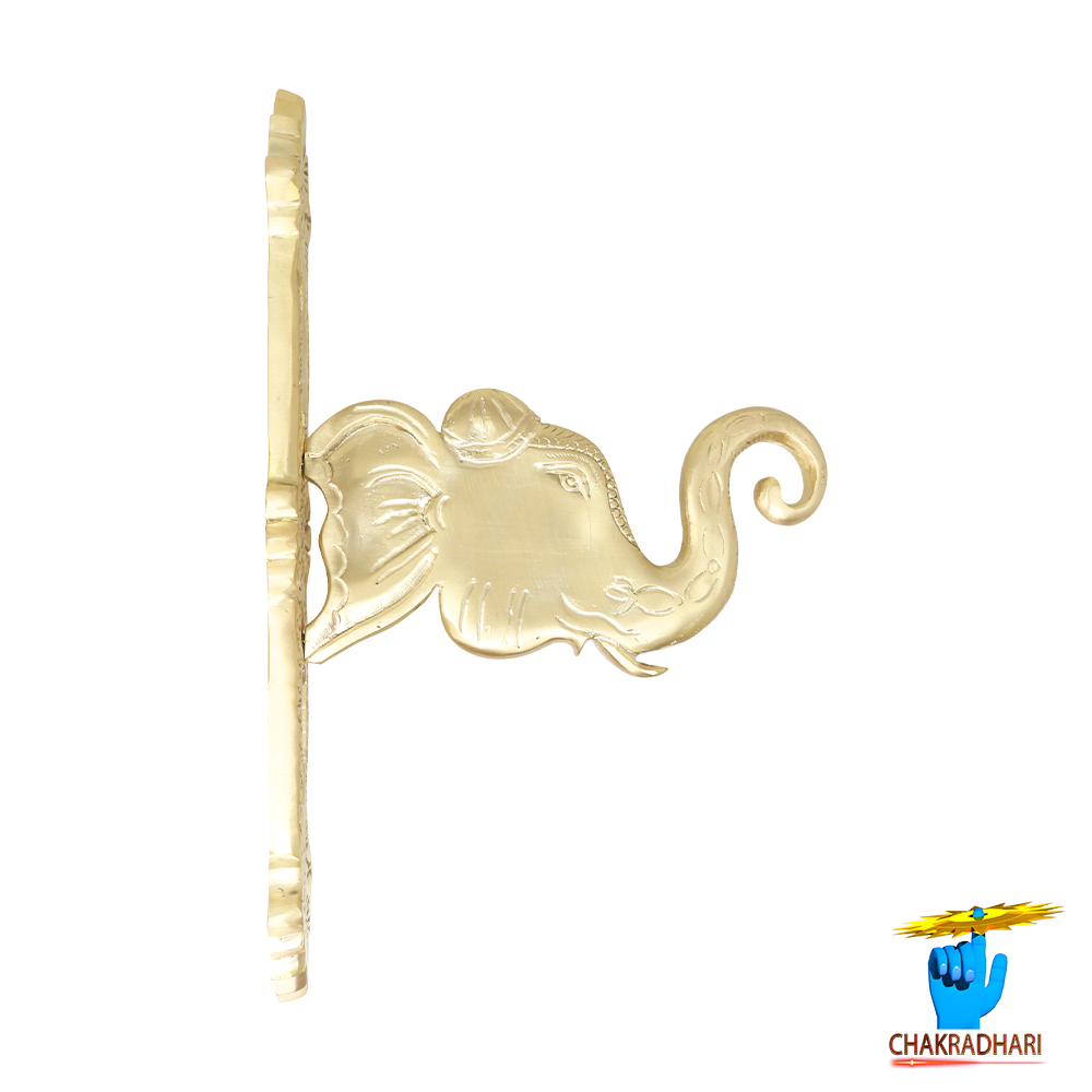 Phool Bronze Hanging Bell As Per Ayurveda -