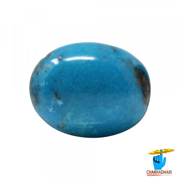 Image of 44.55 Carats Turquoise Irani Gemstone - पिरोजक, फ़िरोज़ा ईरानी रत्न