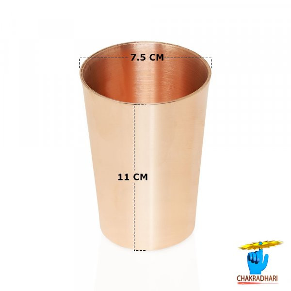370ml 999 Nepaliya Copper Glass 372gm -