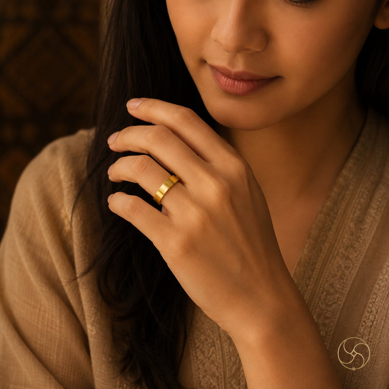 Ritika Brass Casting Lathe Ring