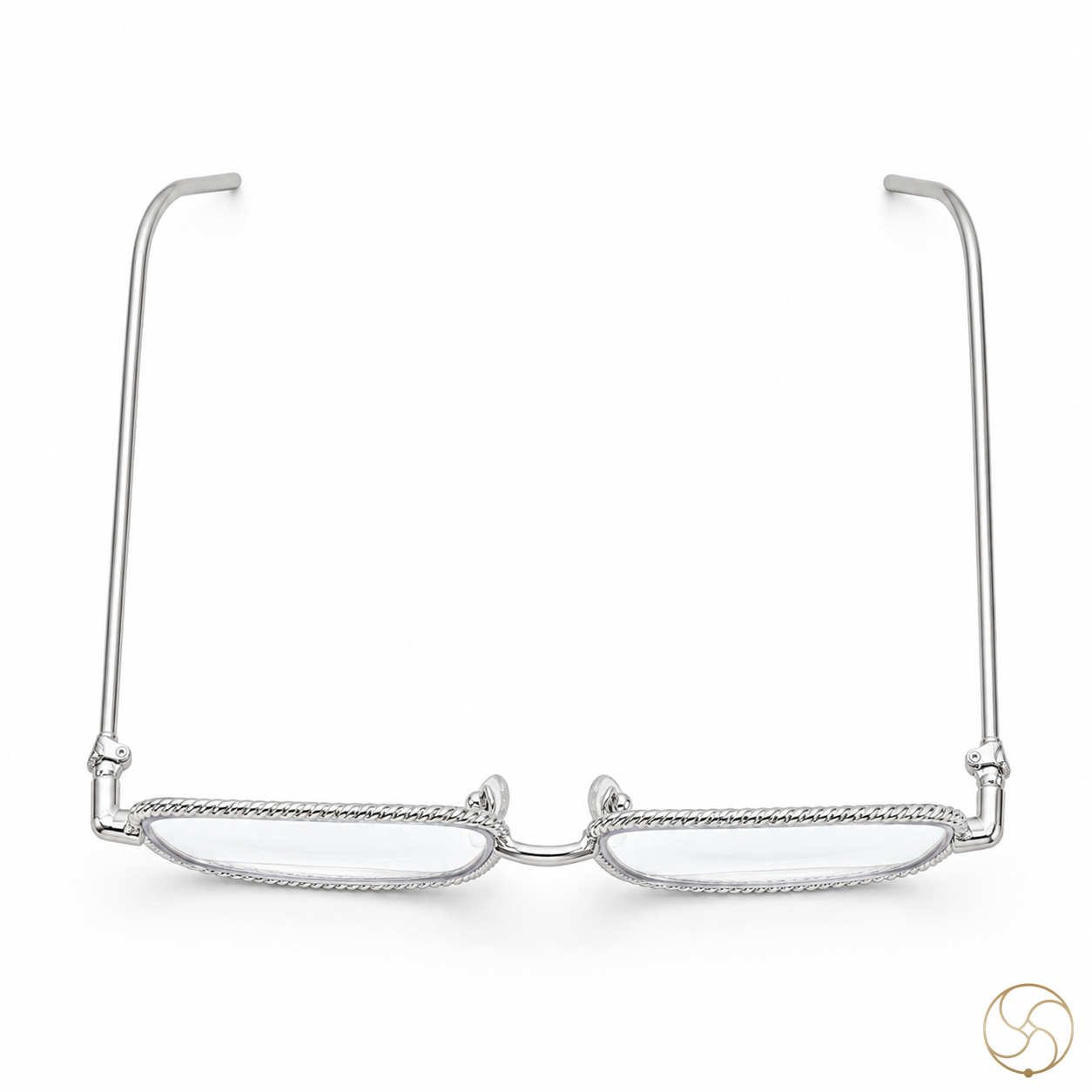996 Silver Tensor Spectacle Frame