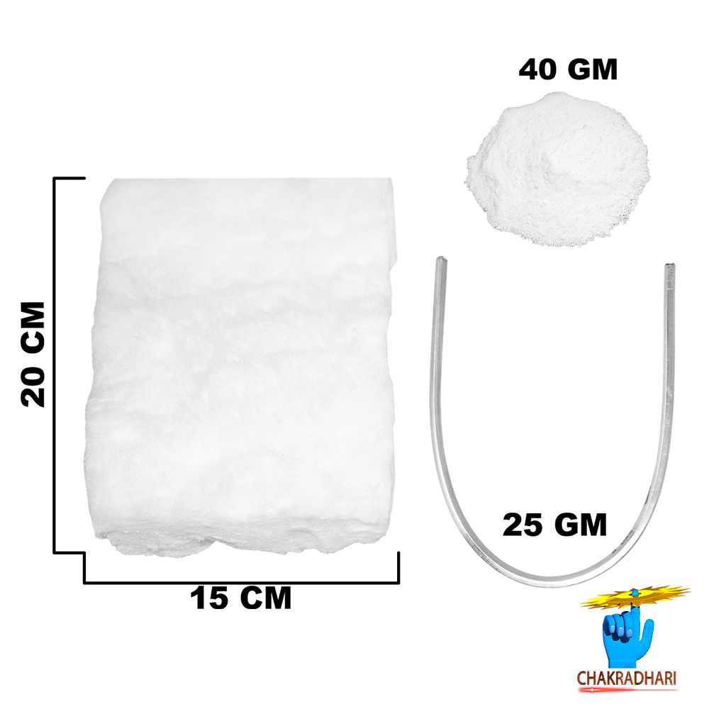 Brass Metal Kalai Kit -