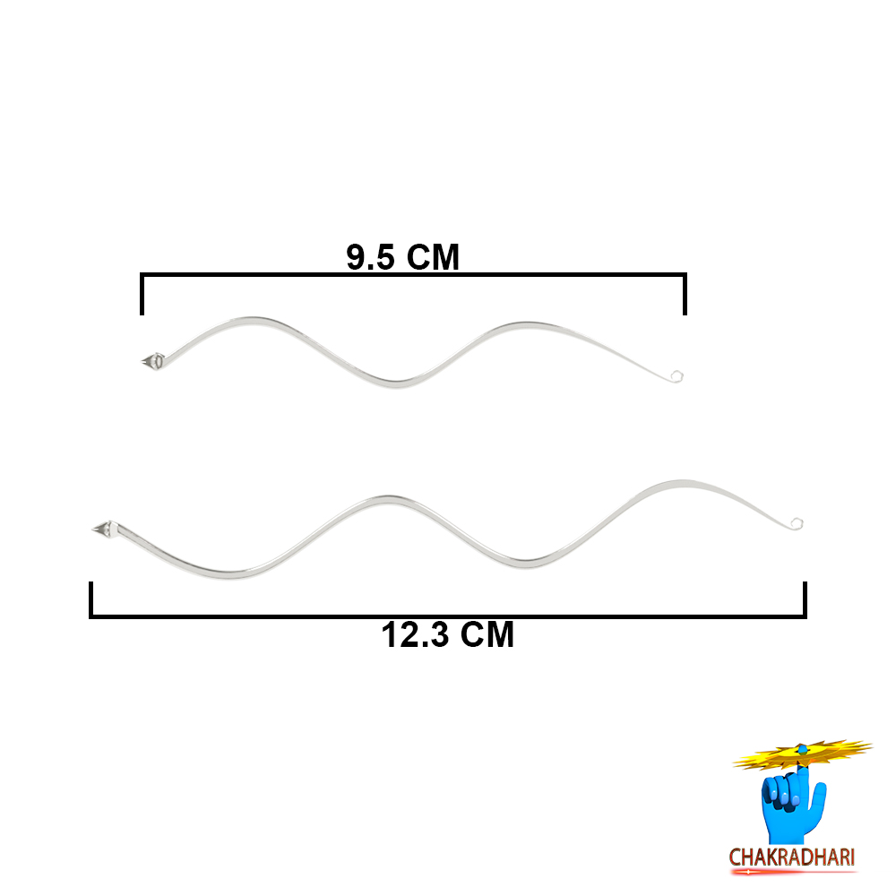 999 Silver Naag Nagin Joda - 5gm