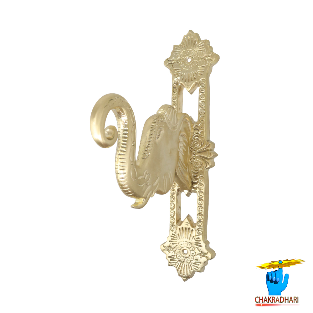Phool Bronze Hanging Bell As Per Ayurveda -