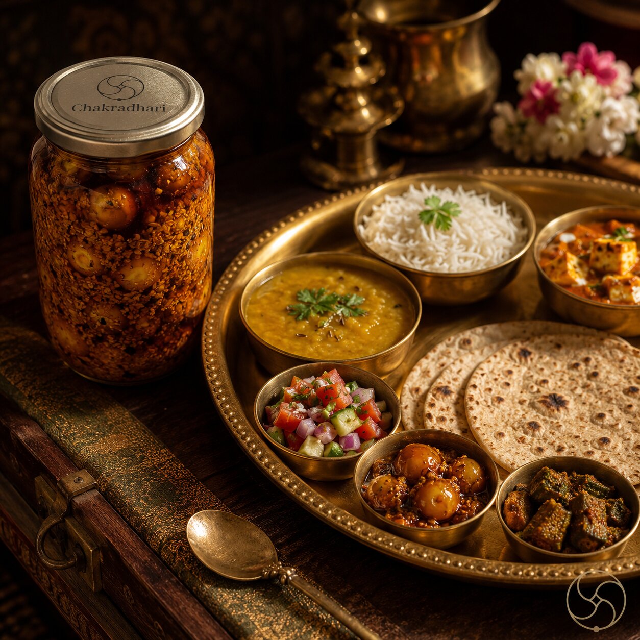 Rajasthani Homemade Glue Berry Pickle 1 kg or 500 grams Gounda Achar