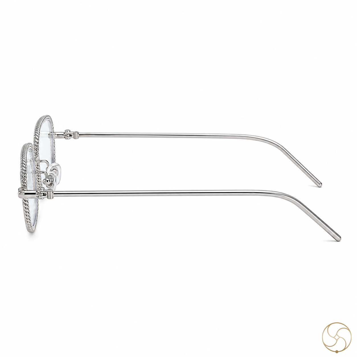 996 Silver Tensor Spectacle Frame