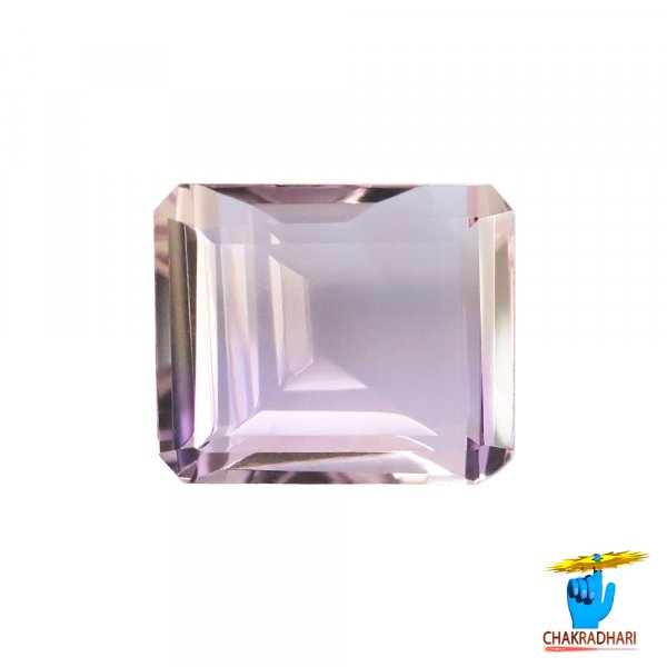 Image of 6.25 Carats Ametrine Gemstone Stone With Silver Ring Or Pendant - रत्न सुनकटैला