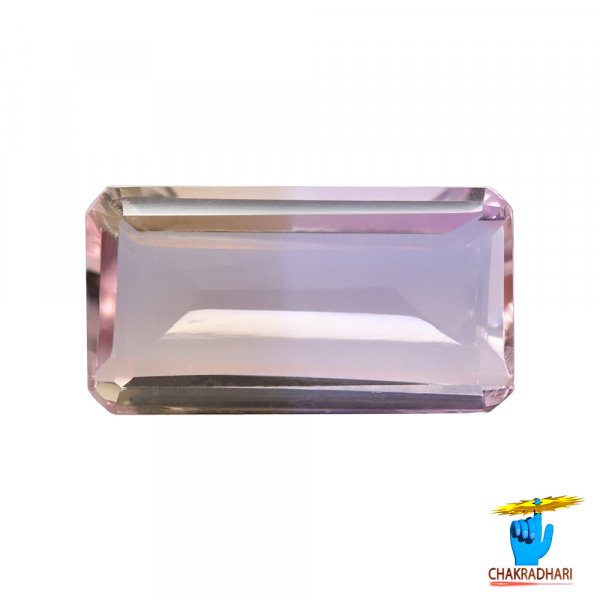 Image of 6.50 Carats Ametrine Gemstone Stone With Silver Ring Or Pendant - रत्न सुनकटैला