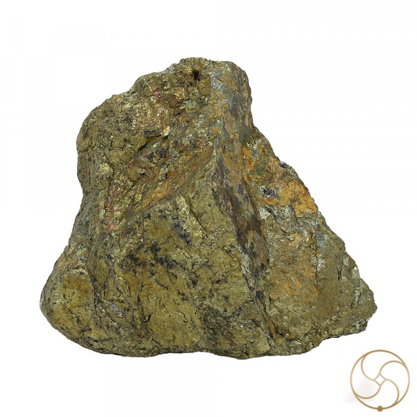 Image of 70gm Ayurvedic Golden Pyrite Rock - आयुर्वेदिक स्वर्ण माक्षिक चट्टान