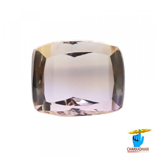 Image of 7.35 Carats Ametrine Gemstone Stone With Silver Ring Or Pendant - रत्न सुनकटैला