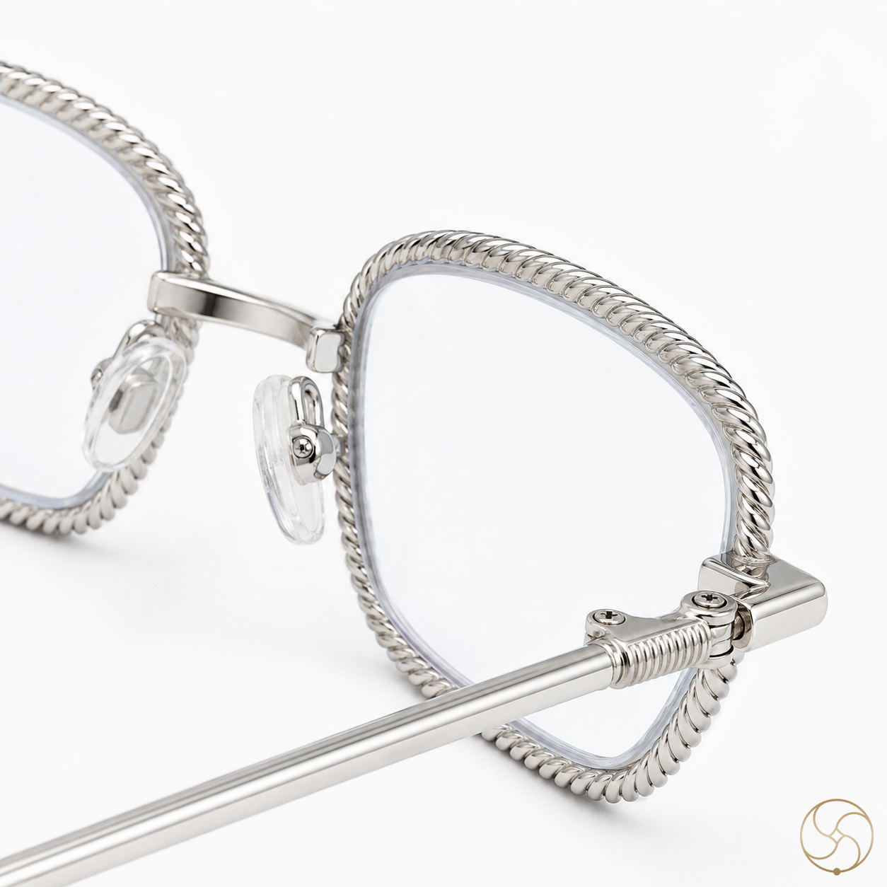 996 Silver Tensor Spectacle Frame