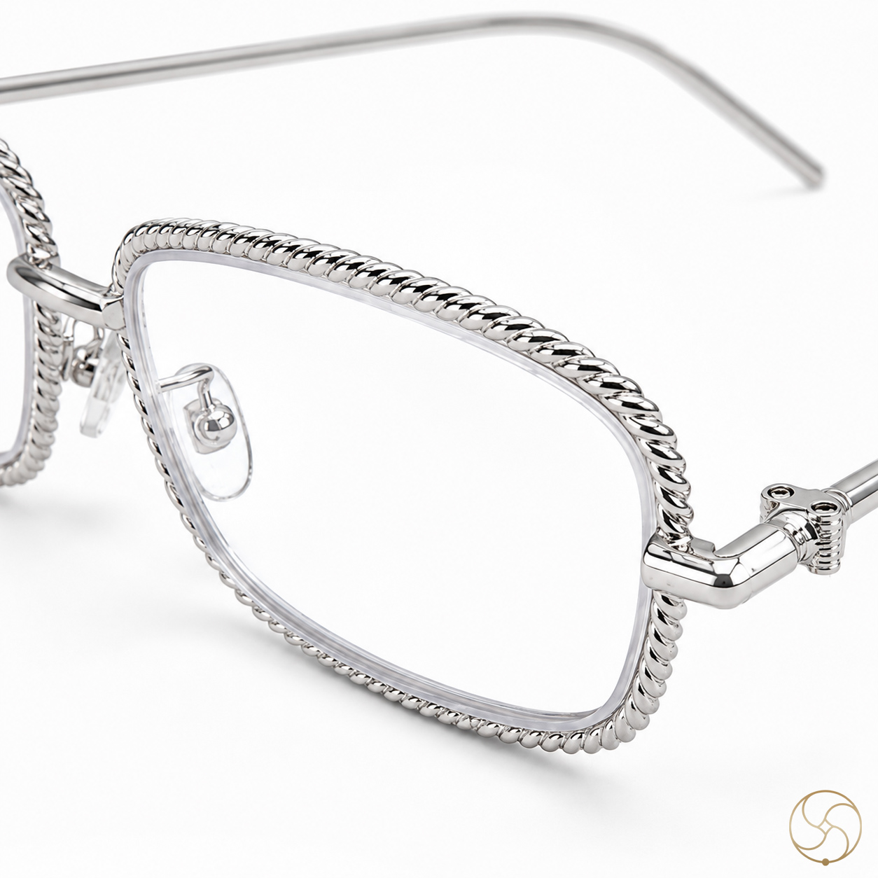 996 Silver Tensor Spectacle Frame