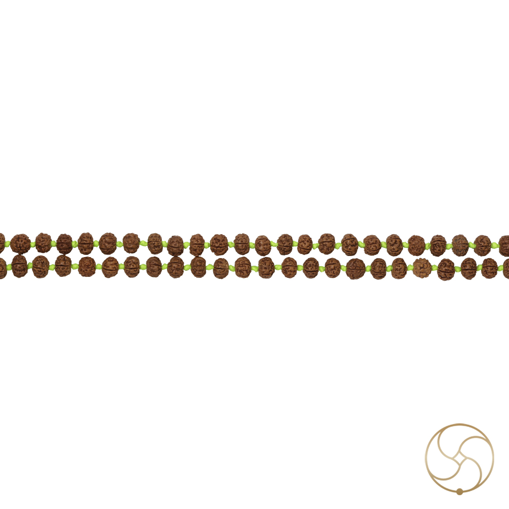 5 Mukhi Pathri Rudraksha Mala 1081 Beads