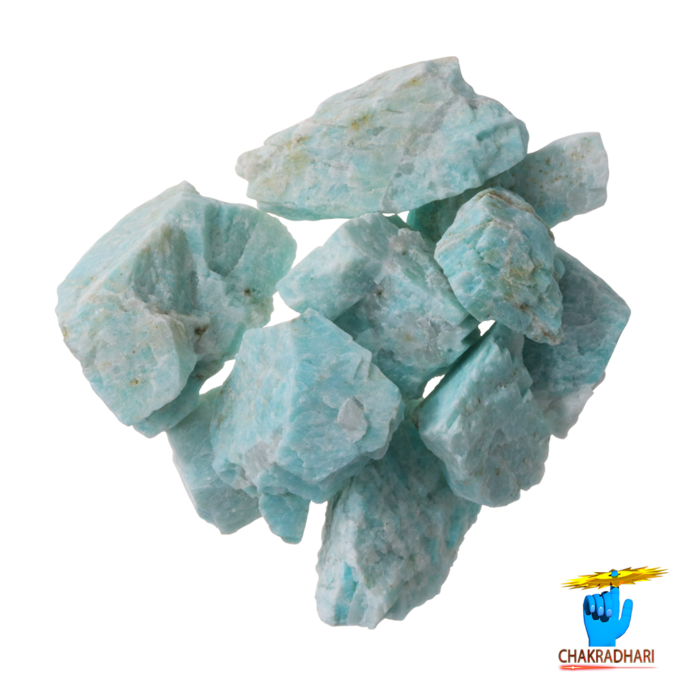 Amazonite Rock 500gm - 500gm