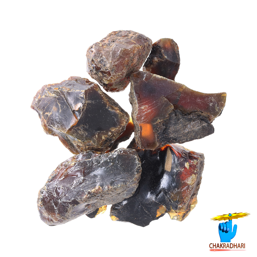 Amber Rock 100gm - 100gm