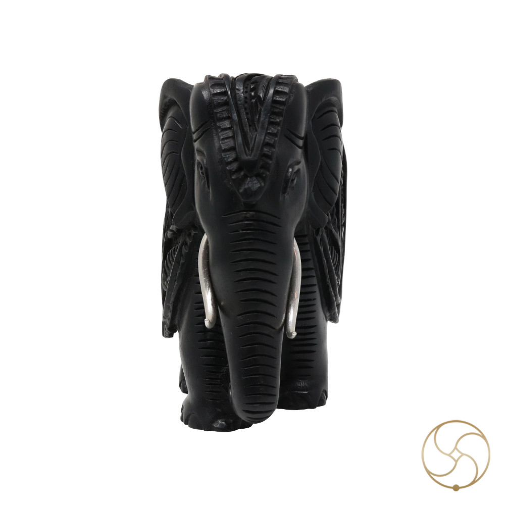 Ebony Divine Elephant -Kaalskand Shyama Hasti