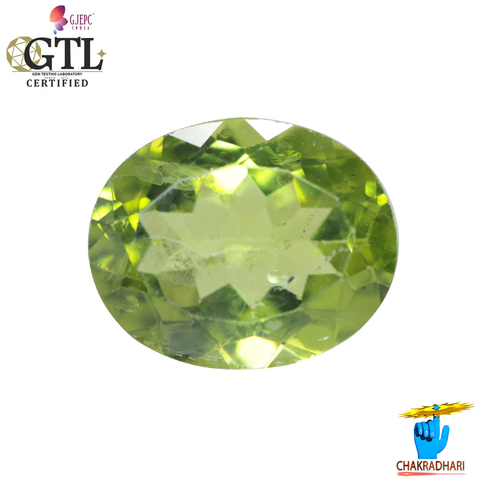 705 Carats Peridot Gemstone With Ring Or Pendant -  