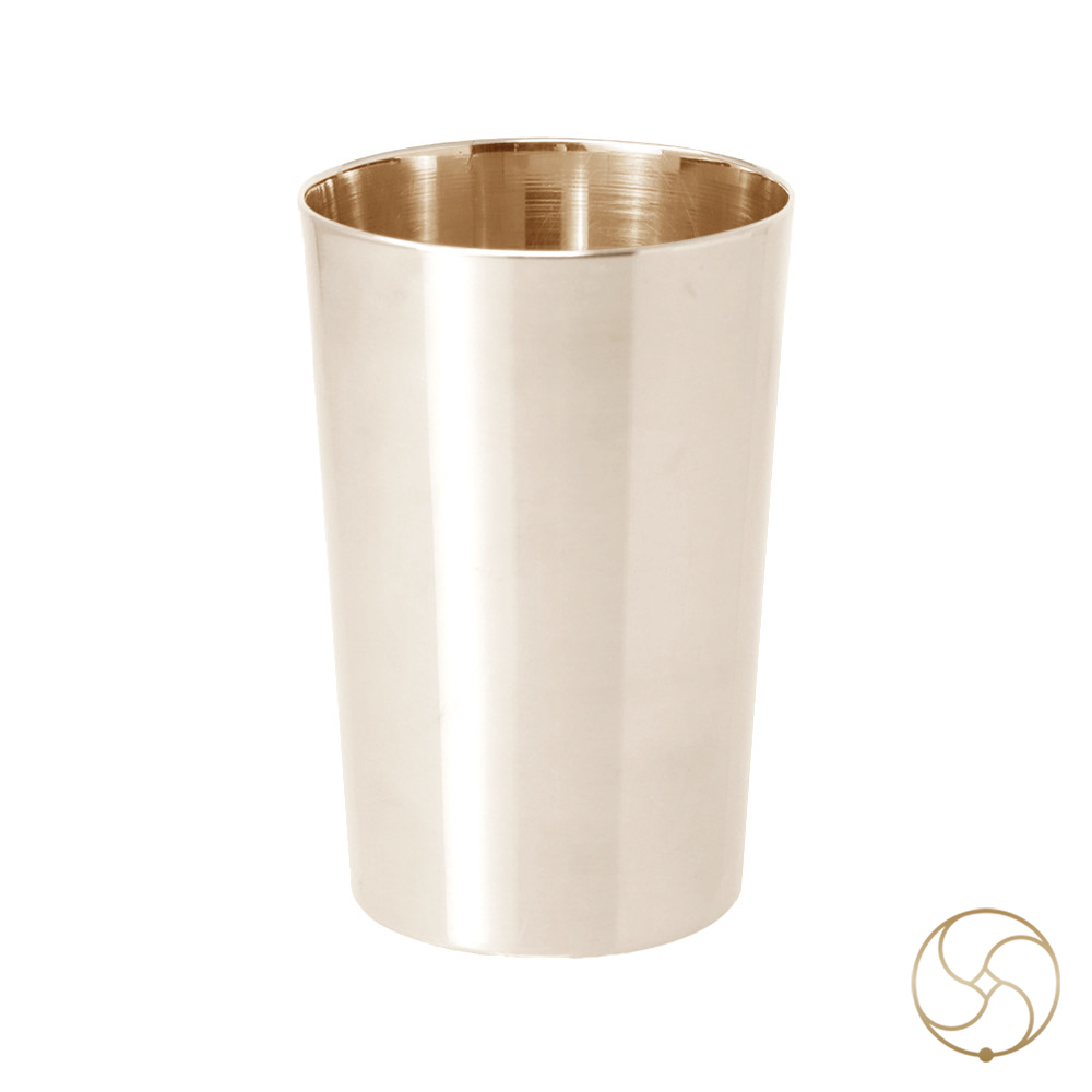 450ml Phool Bronze Lassi Glass 215gm -     
