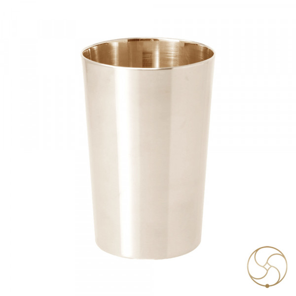 Image of 450ml Phool Bronze Lassi Glass (215gm) - फूल काँसा  लस्सी चषक