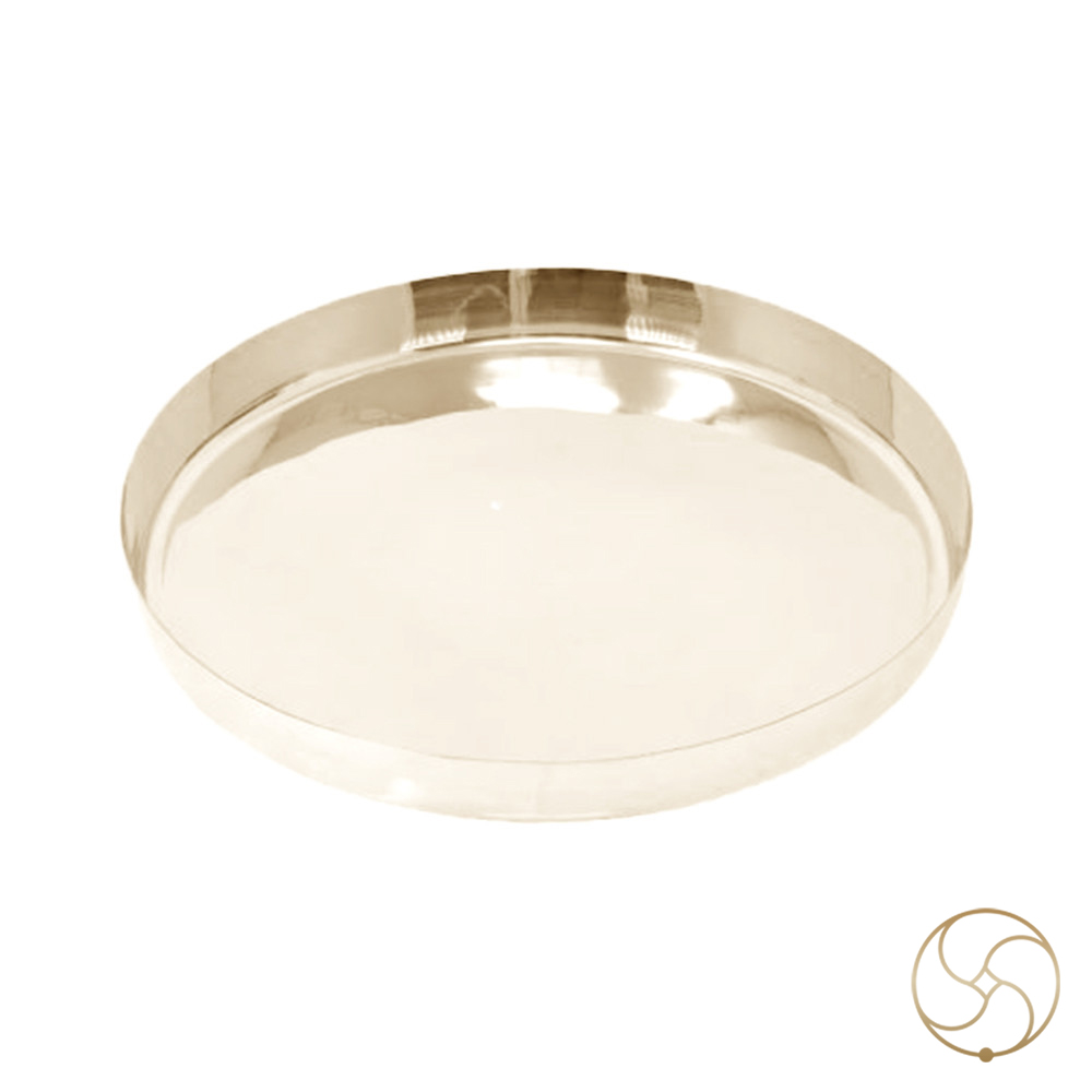 Phool Bronze Meals Plate 12 Inch Approx-