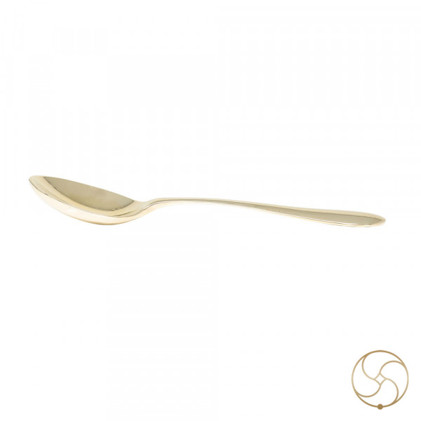 Image of Phool Bronze Spoon-फूल काँसा चमसा (55gm)