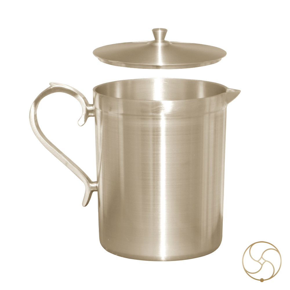 1000 ml Phool Bronze Piyush Patra Jug -       1152gm