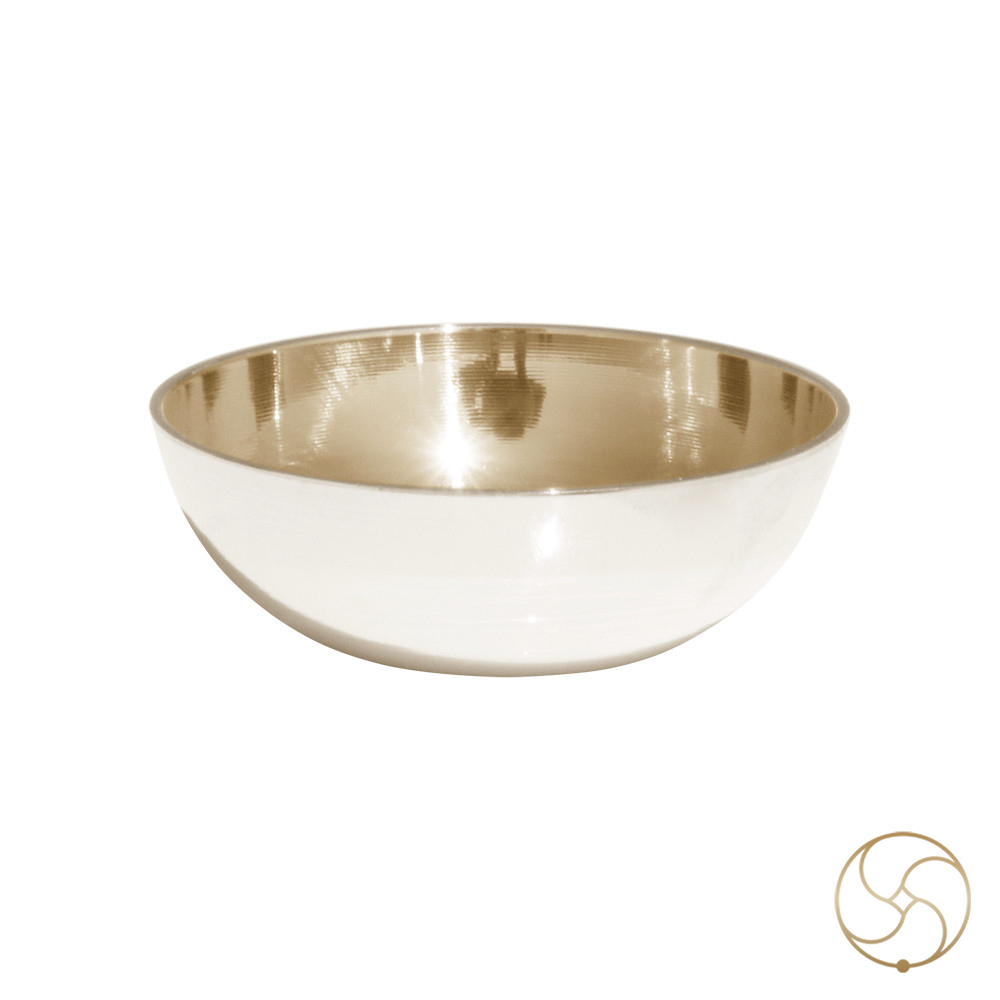 Phool Bronze Small Sindur Katori -      